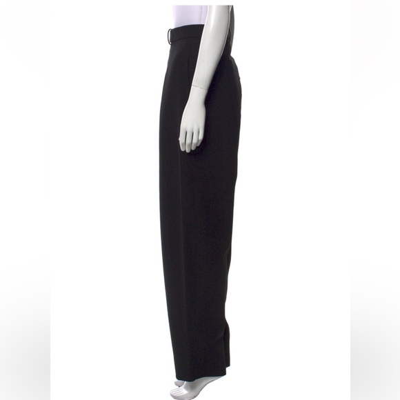 WARDROBE.NYC / Hailey Bieber Virgin Wool Wide Leg Pants - Picture 3 of 4